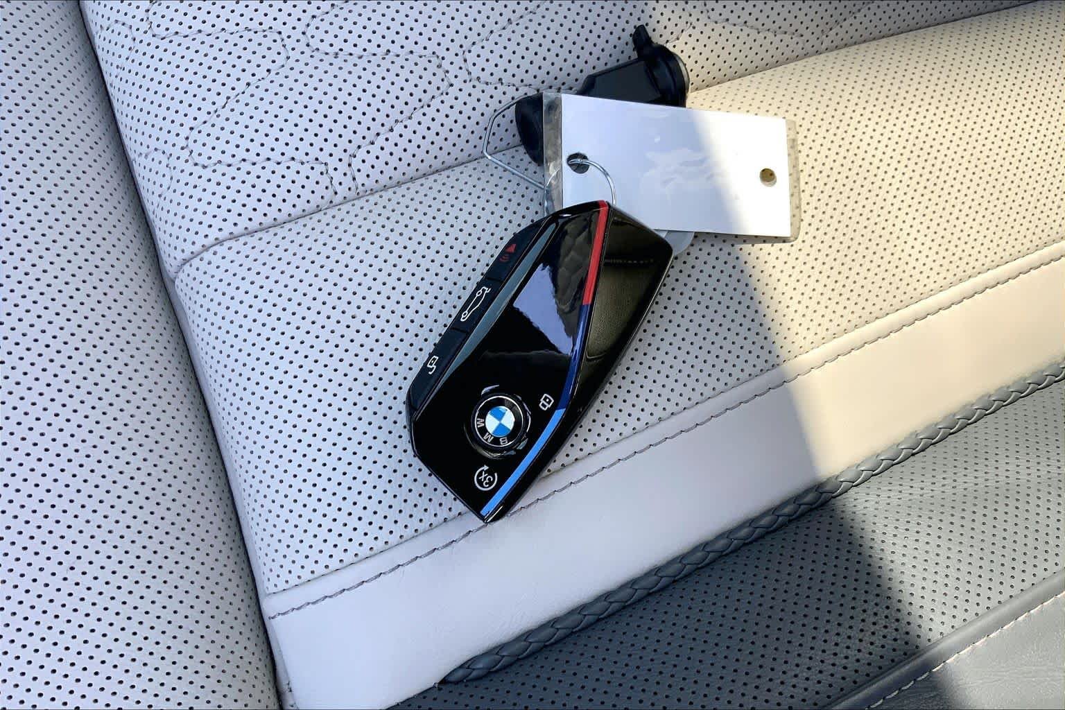 Certified Used 2024 Skyscraper Grey Metallic BMW M60i image 14