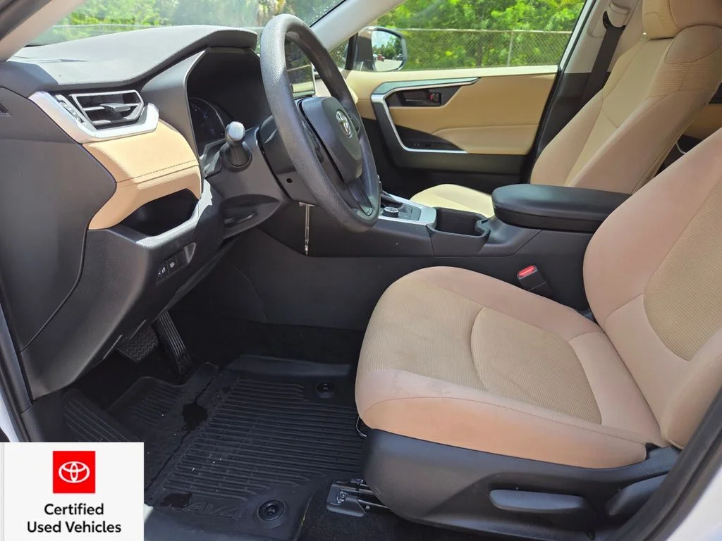 Certified Used 2024 White Toyota LE image 25