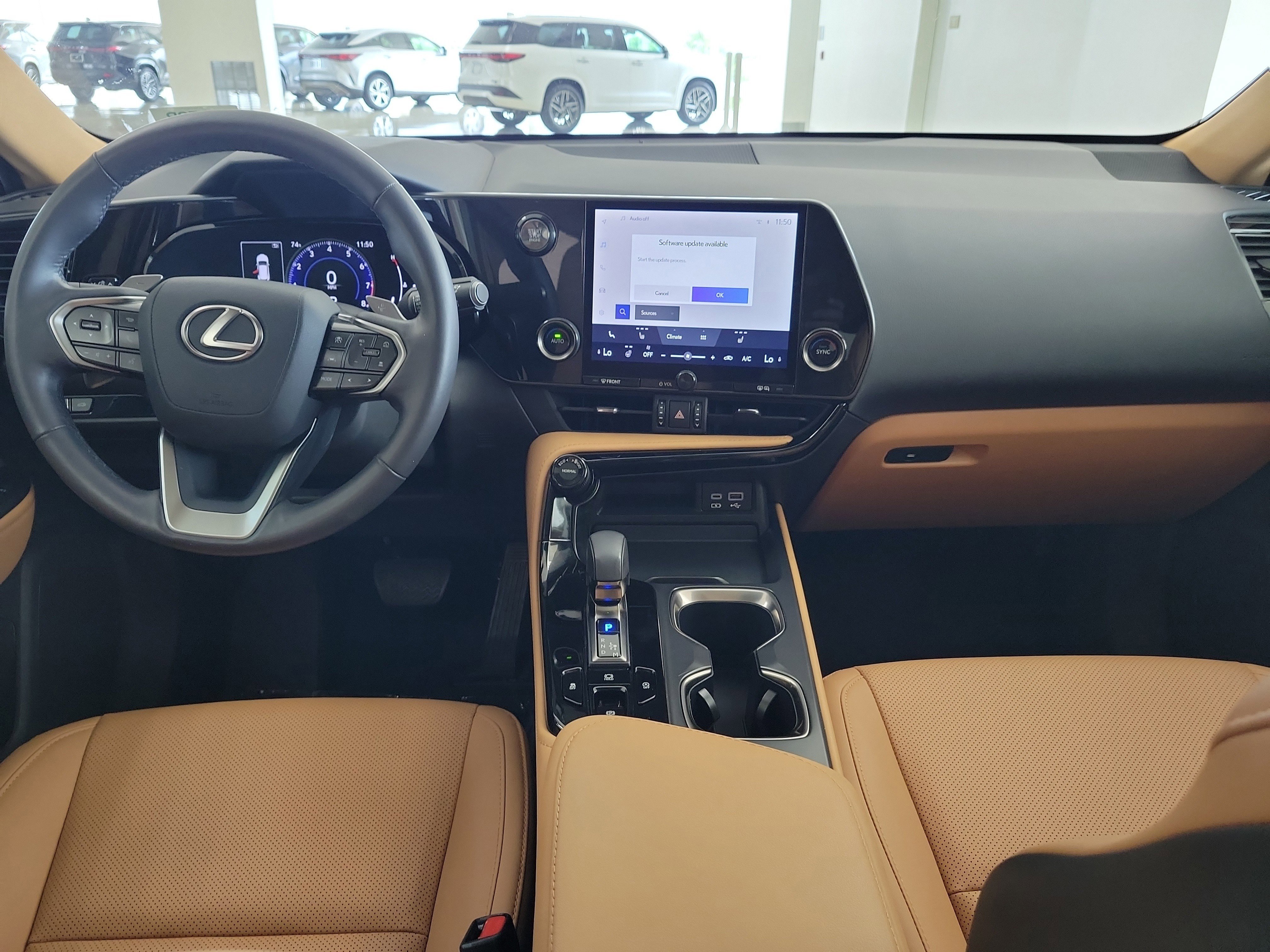 Used 2024 Cloudburst Gray Lexus 250 Base image 17