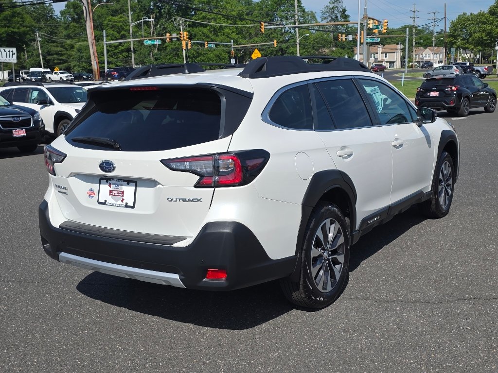 Certified Used 2025 White Subaru Limited image 16