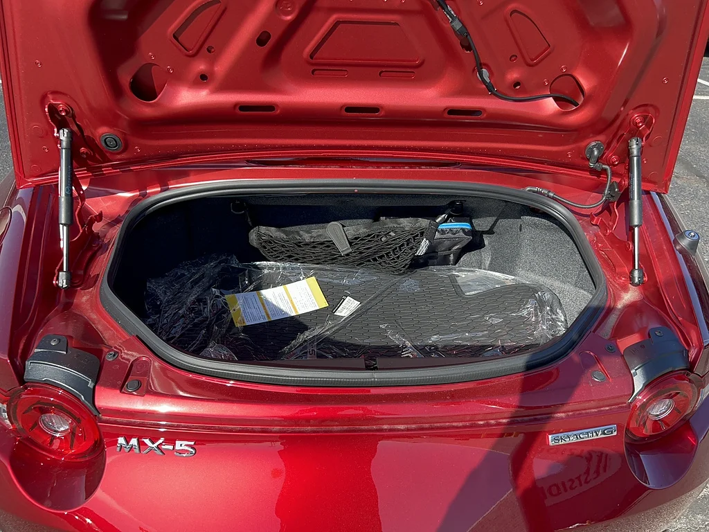 New 2026 Soul Red Crystal Metallic Mazda Grand Touring image 7