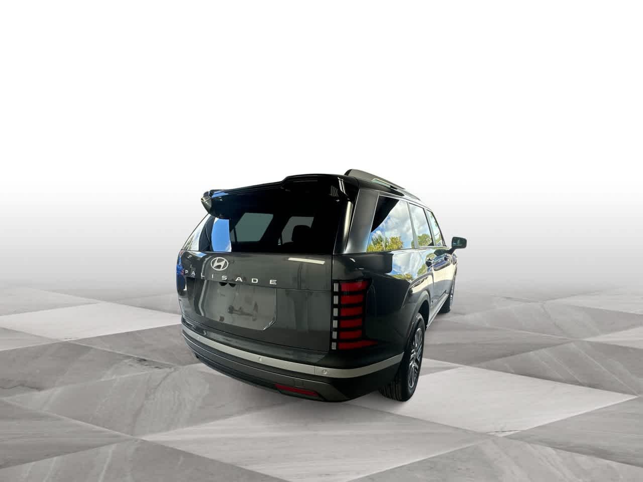 New 2027 Gray Hyundai SEL FWD image 8