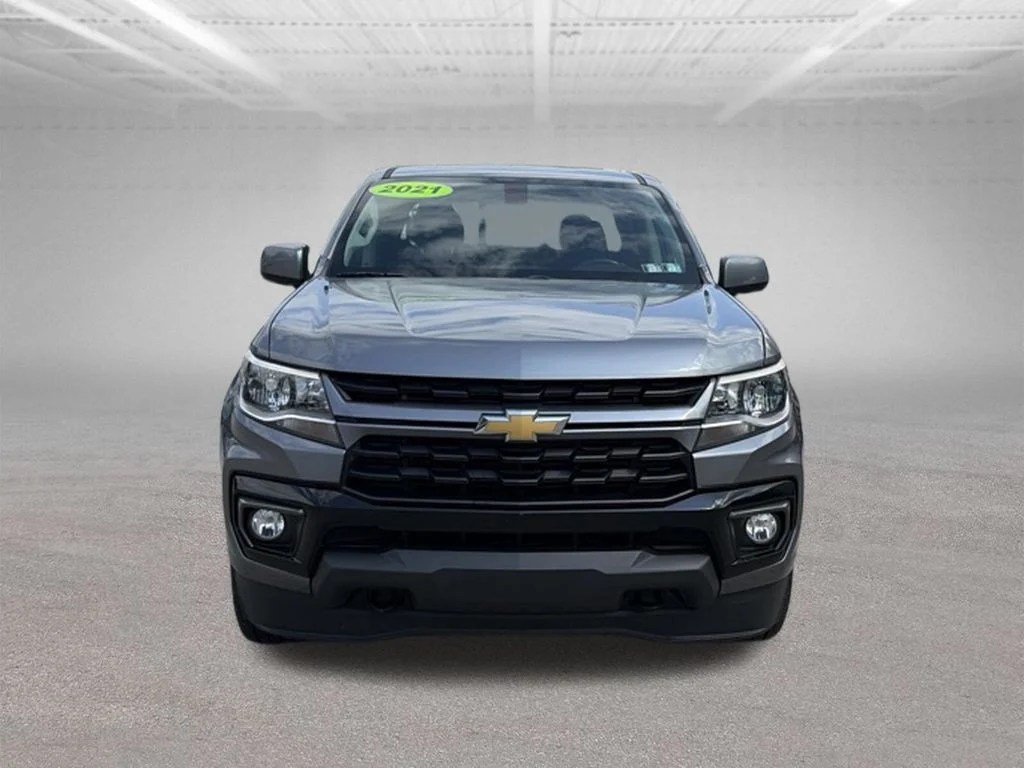 Used 2021 Gray Chevrolet LT image 9