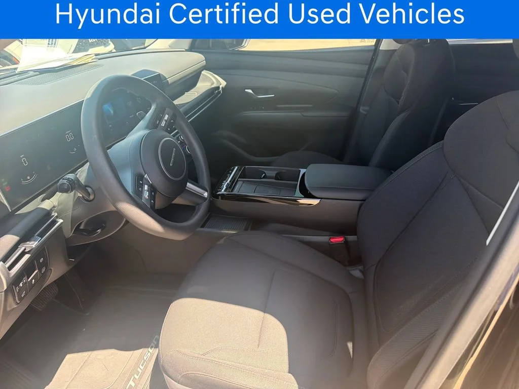 Certified Pre-Owned 2025 Hyundai Tucson Hybrid Blue