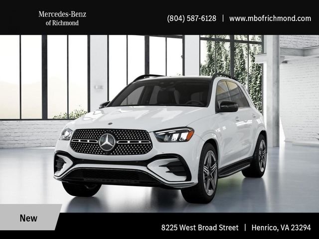 New 2026 Polar White Mercedes-Benz GLE 450 image 41
