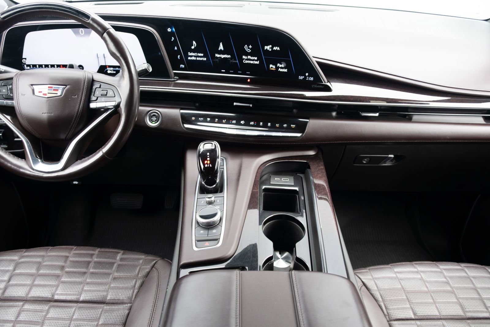 Used 2023 Galactic Gray Metallic Cadillac Sport Platinum image 27