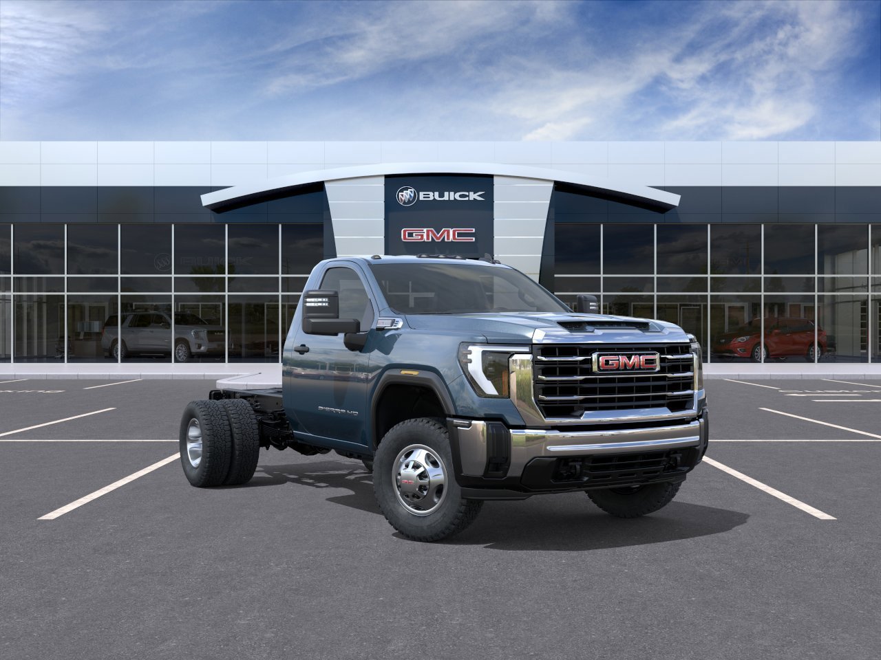 2026 GMC Sierra 4WD Regular Cab Chassis LWB Pro's photo