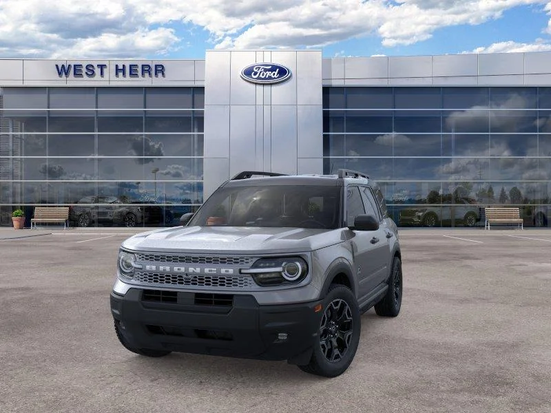 Used 2026 Carbonized Gray Metallic Ford Outer Banks image 3