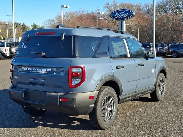New 2026 Azure Gray Metallic Tri-Coat Ford Big Bend® image 4
