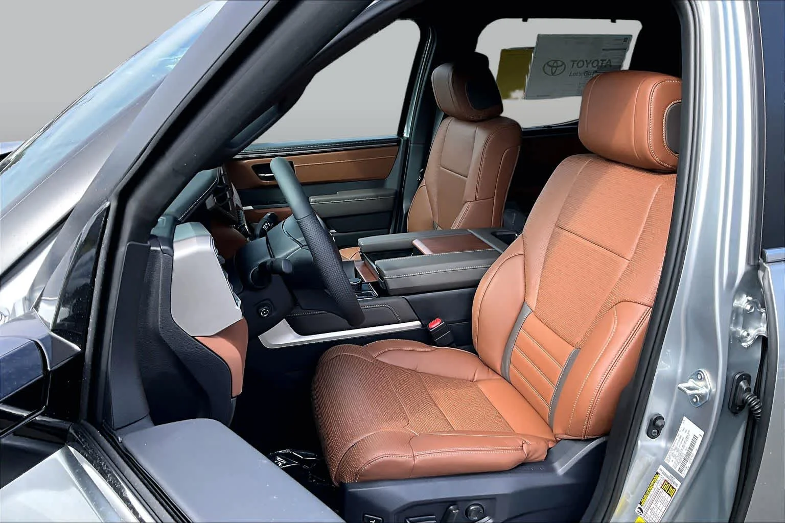 New 2026 Celestial Silver Metallic Toyota 1794 Edition image 9