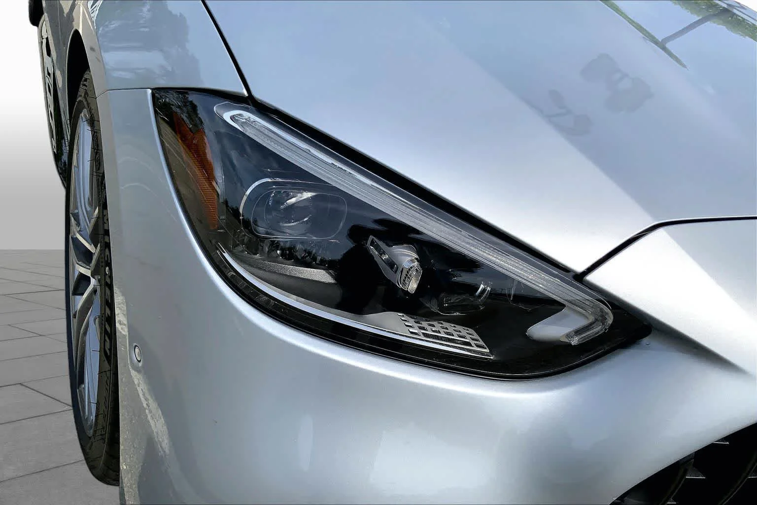 New 2026 Cirrus Silver Metallic Mercedes-Benz AMG® C 43 image 17