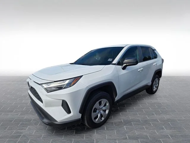 Used 2024 White Toyota LE image 3