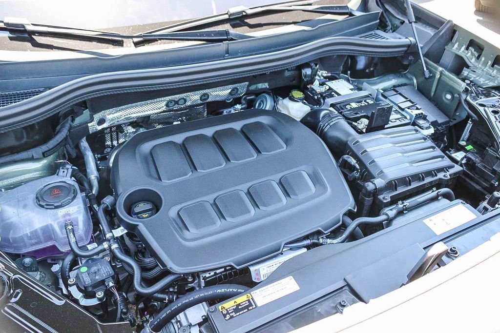 New 2026 Green Volkswagen 2.0T SEL R-Line Turbo image 26