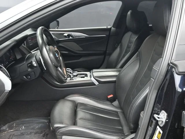 Used 2020 Black BMW M850i xDrive Gran Coupe image 13