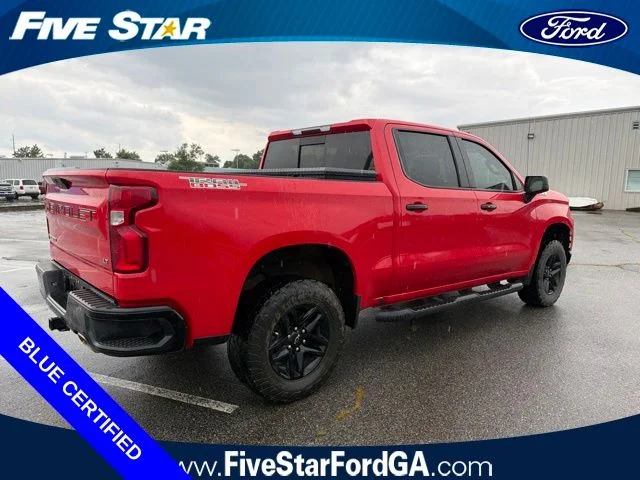 Used 2020 Red Chevrolet LT Trail Boss image 3
