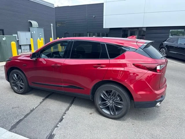Used 2024 Performance Red Pearl Acura w/A-Spec Package image 4