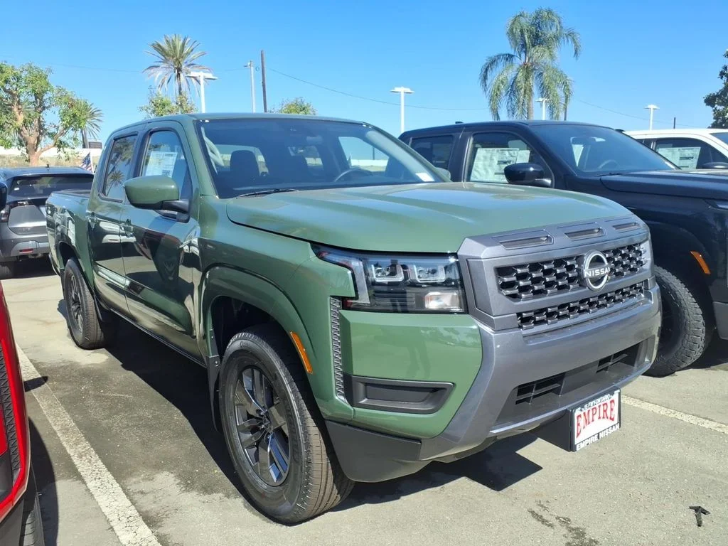 New 2026 Green Nissan SV image 14