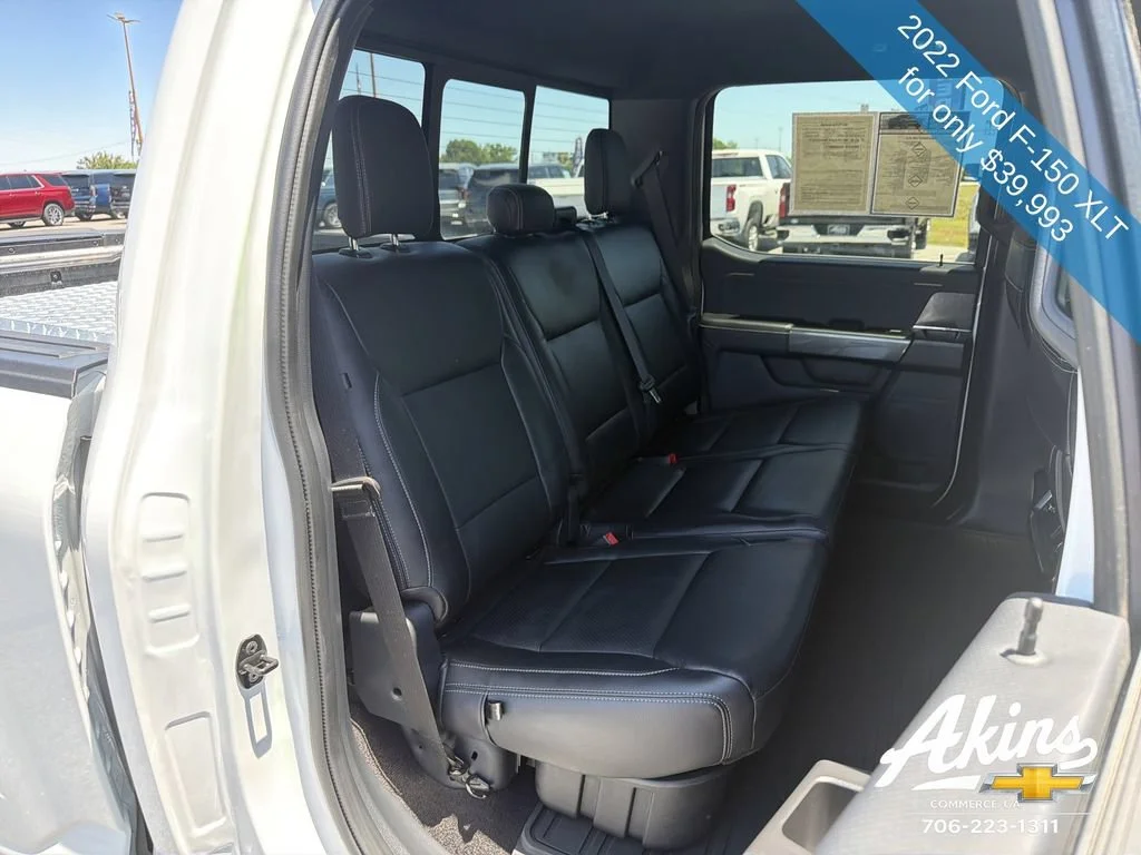 Used 2022 White Ford XLT image 19