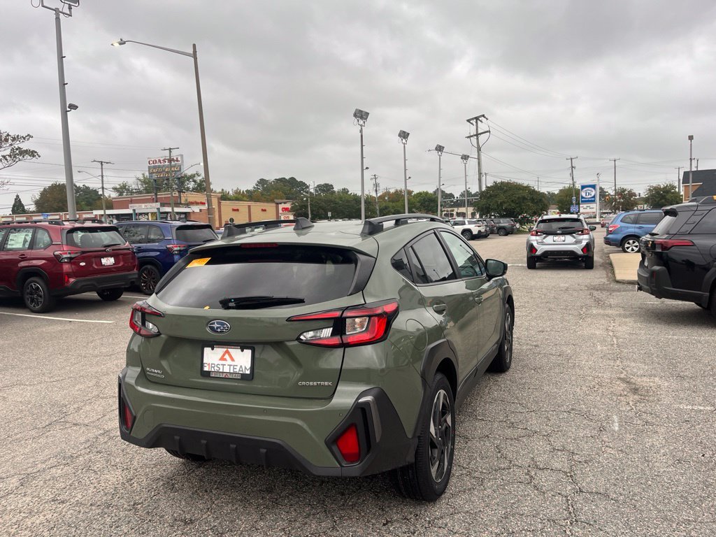 Used 2025 Green Subaru Limited image 4