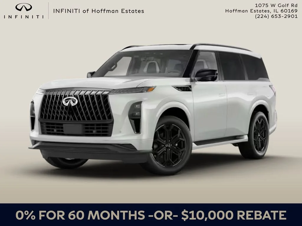 New 2026 RADIANT WHITE INFINITI Sport 4WD image 1