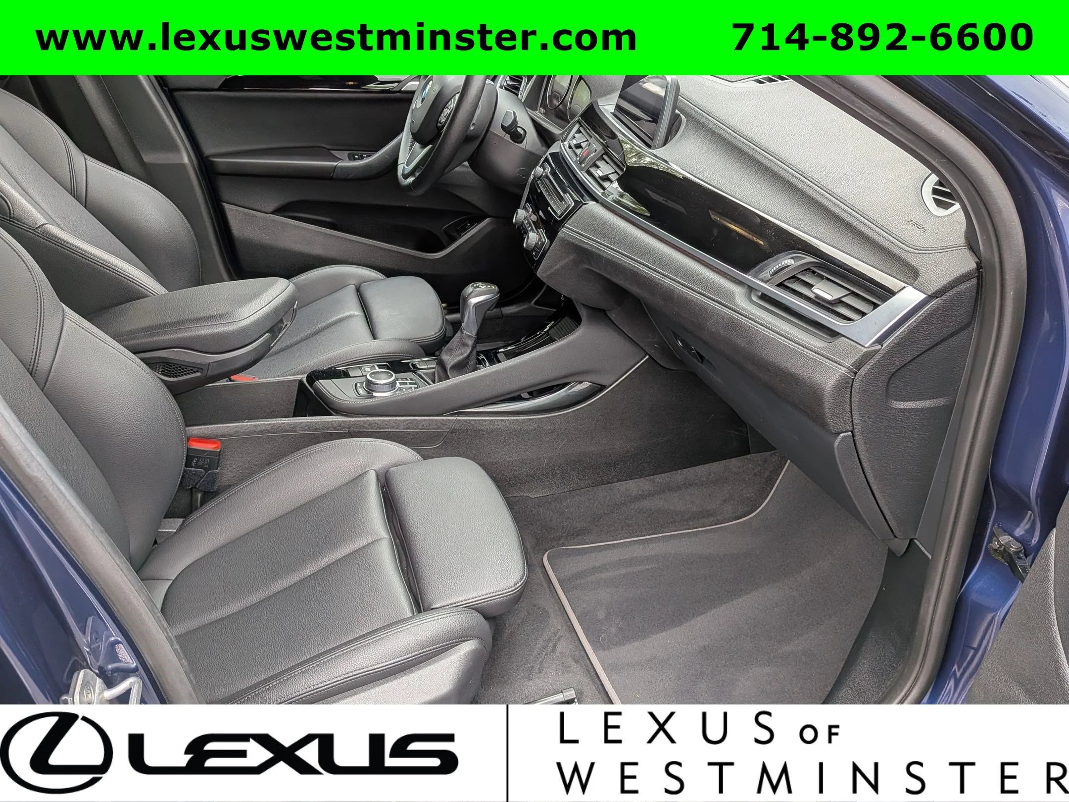 Used 2018 Mediterranean Blue Metallic BMW sDrive28i image 5