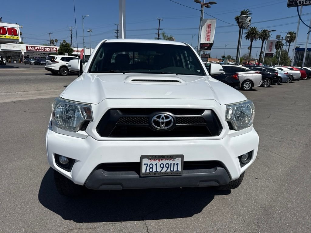 Used 2015 White Toyota PreRunner image 3