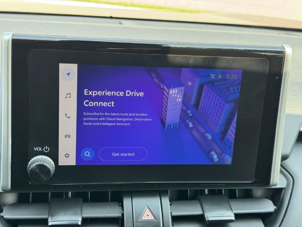 Used 2025 Red Toyota XLE image 3