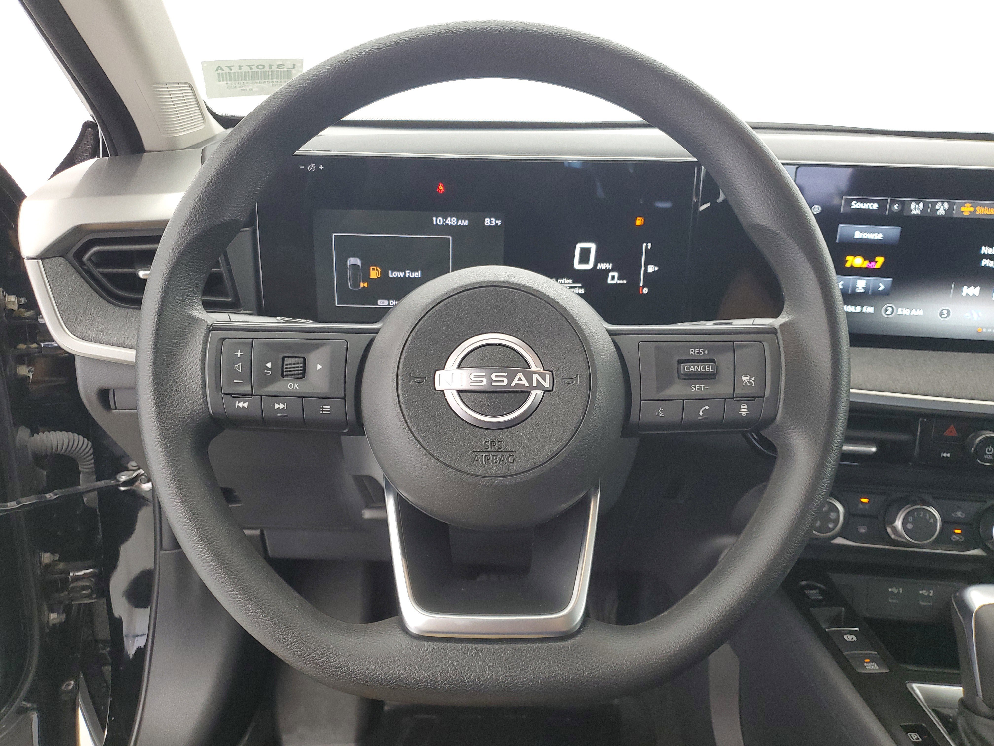 Used 2025 Super Black Nissan SV image 21