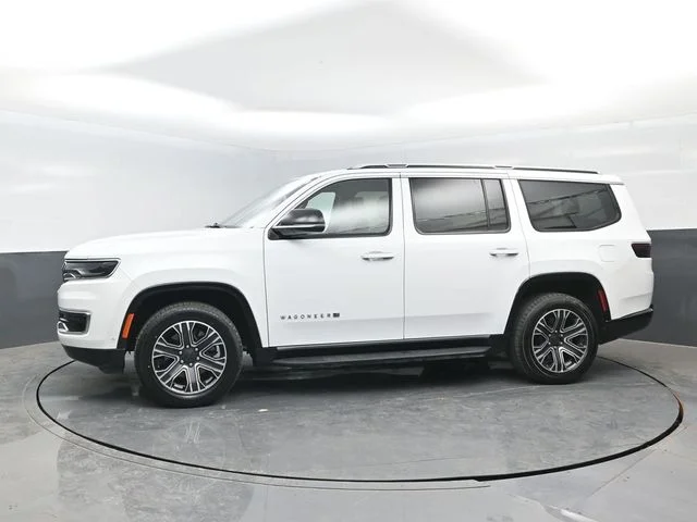 Certified Used 2024 Bright White Clearcoat Jeep Series II image 4
