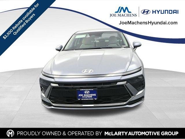 New 2026 Blue Hyundai SEL Sport image 3