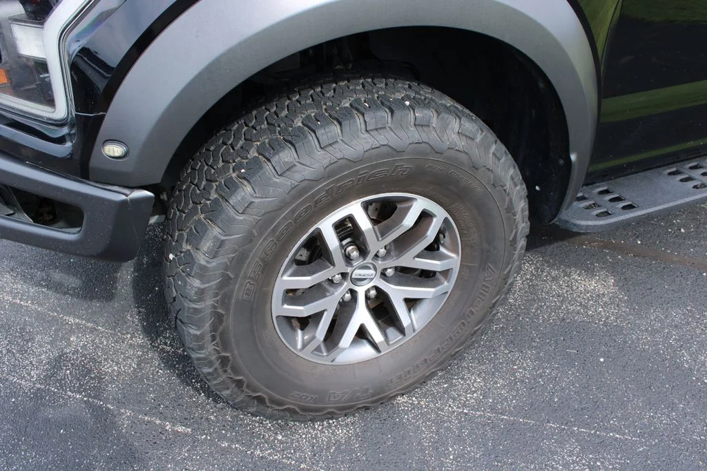 Used 2018 Shadow Black Ford Raptor image 5