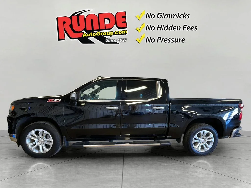 Used 2024 Black Chevrolet LTZ image 3