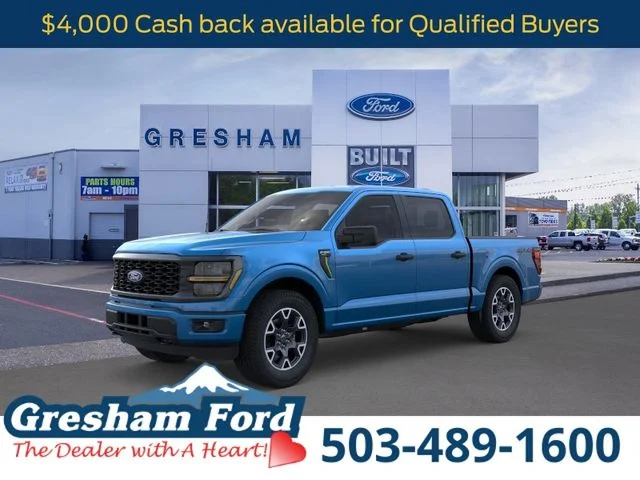 2025 Ford F-150