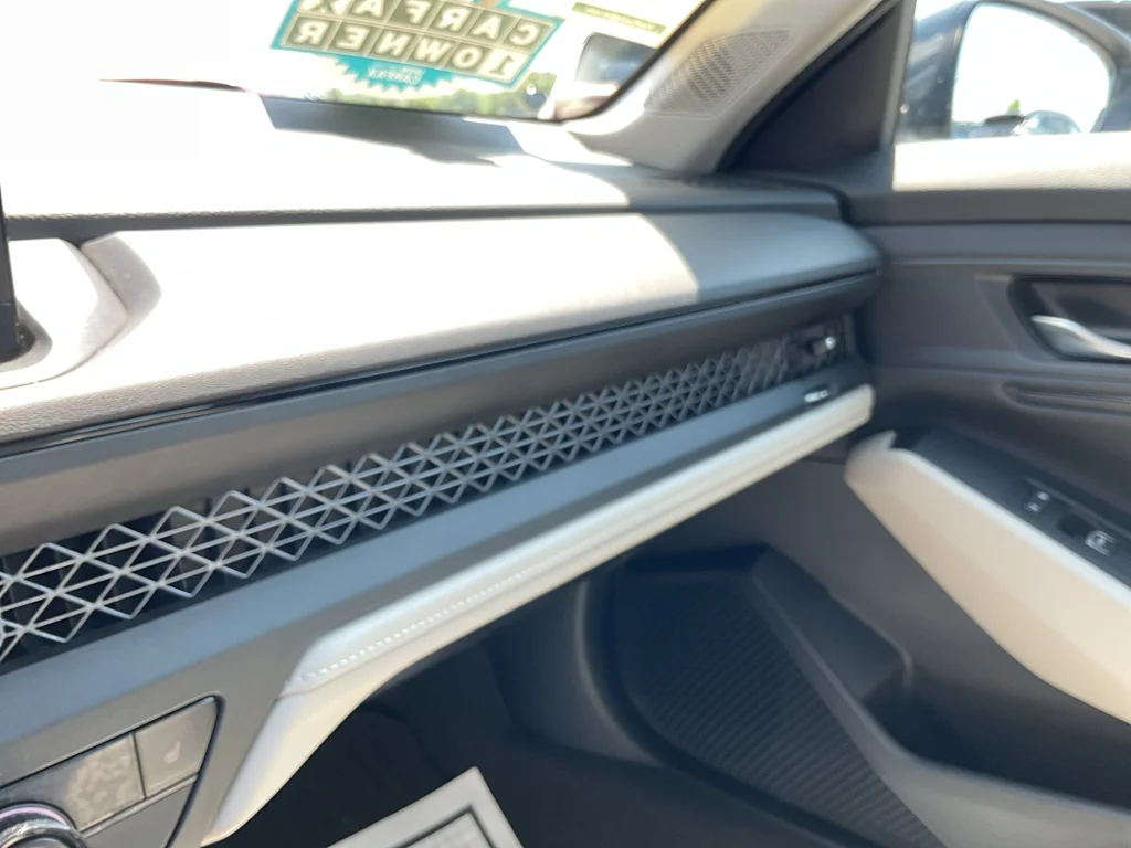 Used 2023 Meteorite Gray Metallic Honda EX image 30