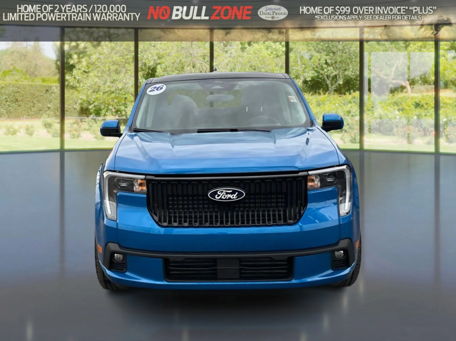 New 2026 Velocity Blue Ford Maverick Lobo™ image 1