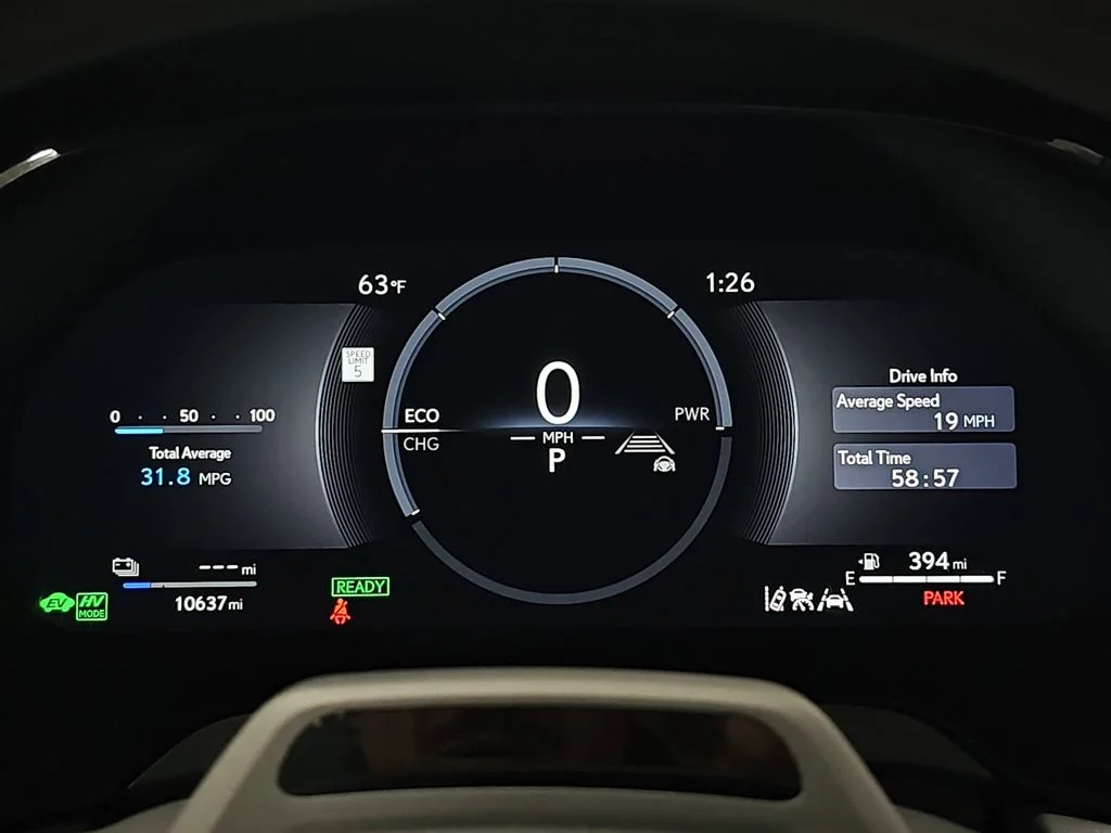 Certified Used 2025 Black Lexus 450h+ Luxury image 20