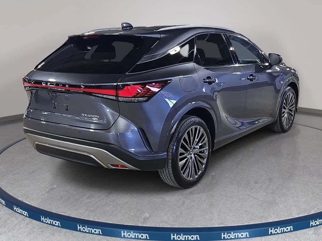 Certified Used 2025 Gray Lexus 450h+ Luxury image 6