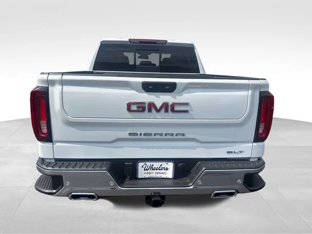 New 2026 Summit White GMC SLT image 4