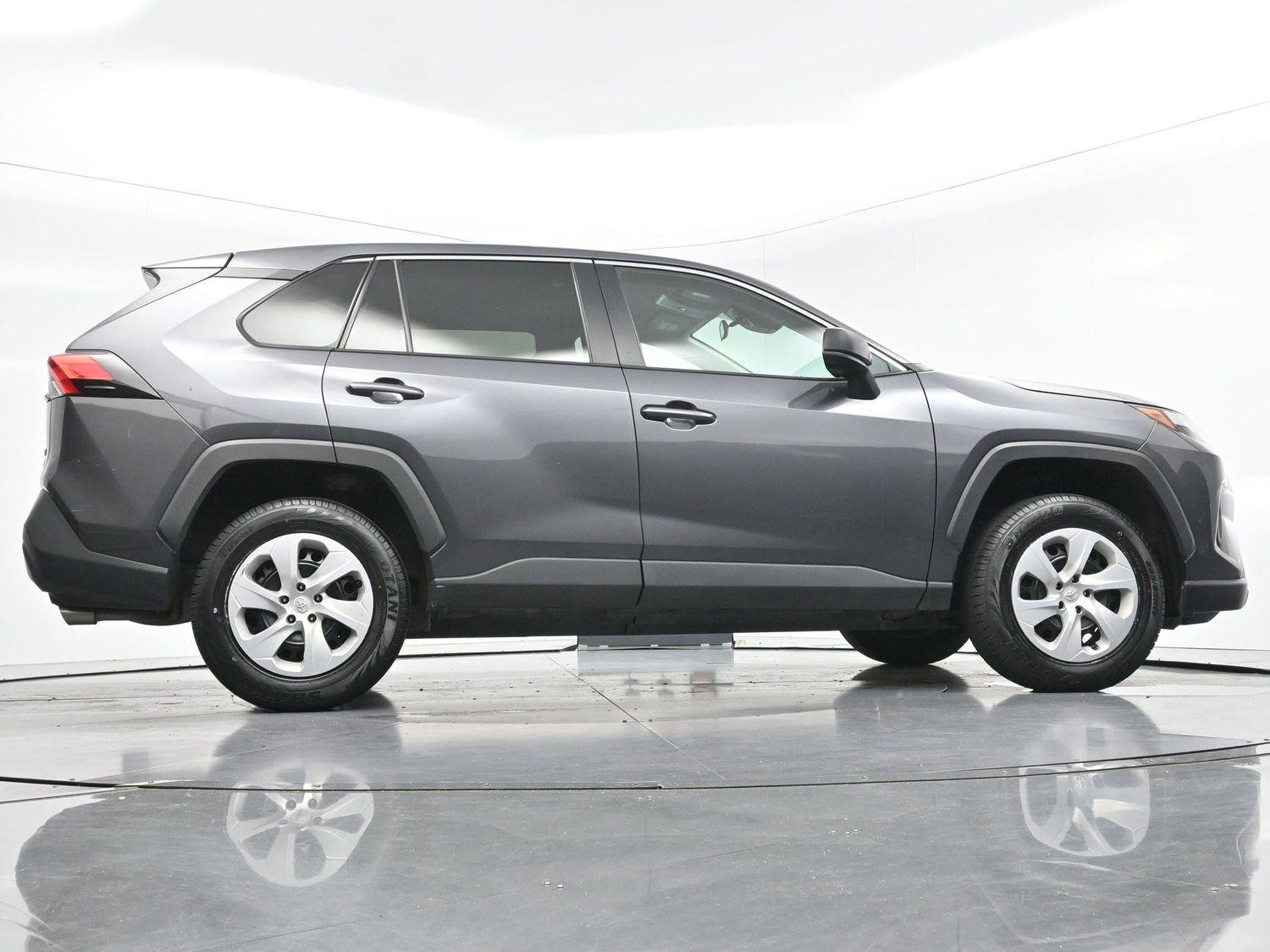 Used 2024 Magnetic Gray Metallic Toyota LE image 48