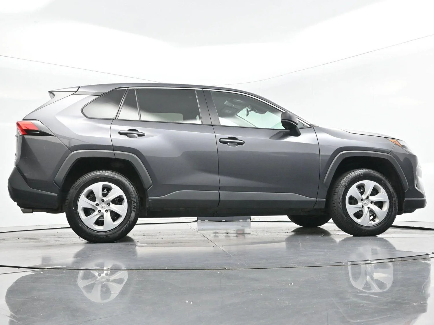 Used 2024 Magnetic Gray Metallic Toyota LE image 48