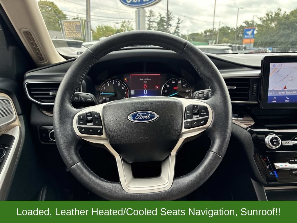Used 2024 White Ford Limited image 18