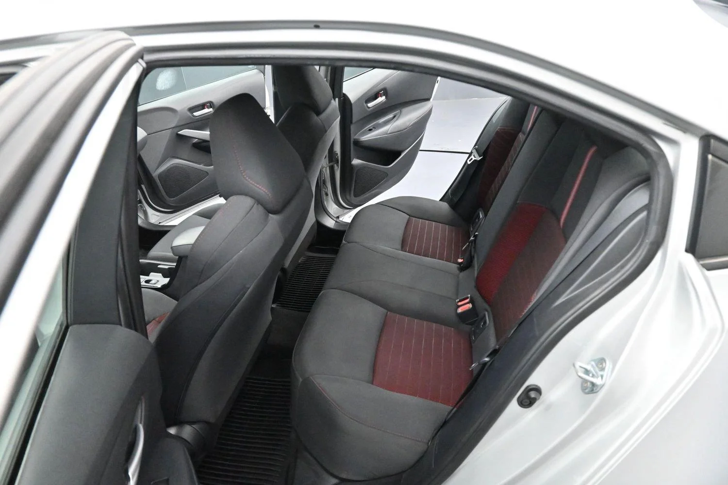 Used 2023 Silver Toyota SE image 26