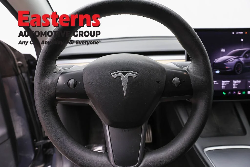 Used 2022 Gray Tesla Performance image 10