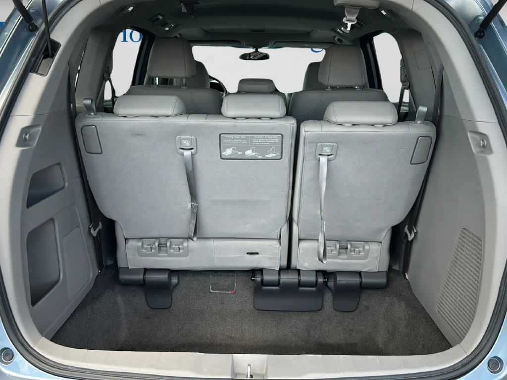 Used 2011 Blue Honda EX-L image 12