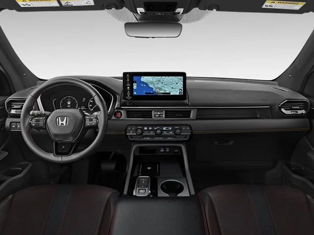 New 2026 Platinum White Pearl Honda AWD Black Edition image 3