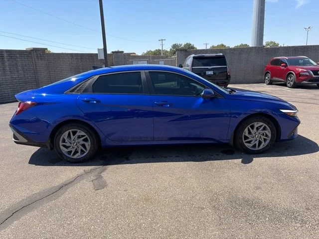 Used 2025 Intense Blue Hyundai Blue image 8