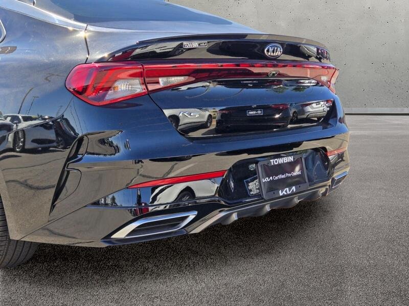 Used 2021 Ebony Black KIA GT-LINE AUTO AWD image 5