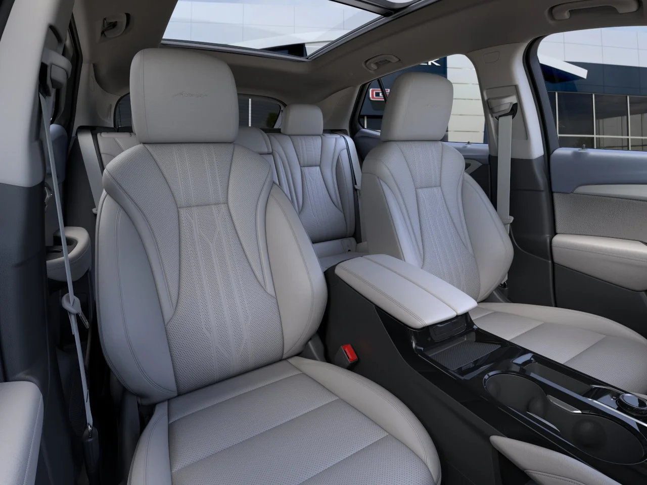 New 2026 Moonstone Grey Metallic Buick Avenir AWD image 16
