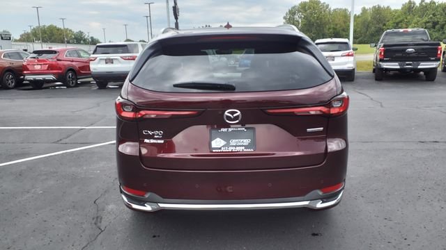 Certified Used 2024 Red Mazda 3.3 Turbo S Premium Plus image 7