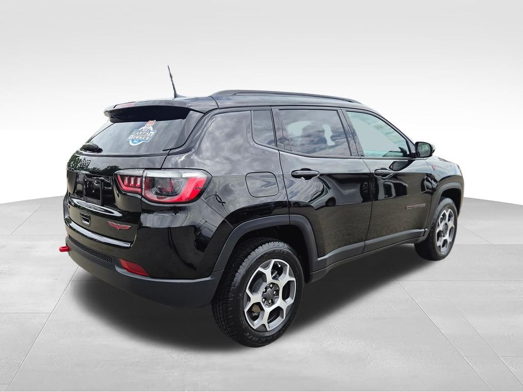Used 2022 Black Jeep Trailhawk image 12